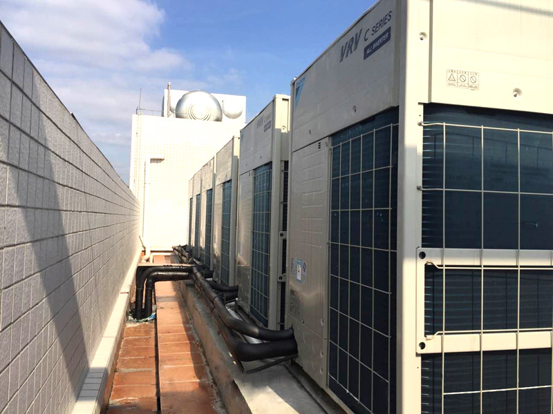 某電子廠選用毅康精品二手大金中央空調 某電子廠選用毅康精品二手大金中央空調